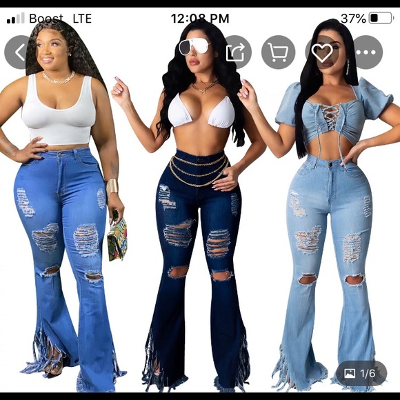 Stack Jeans - Picture 2 of 9